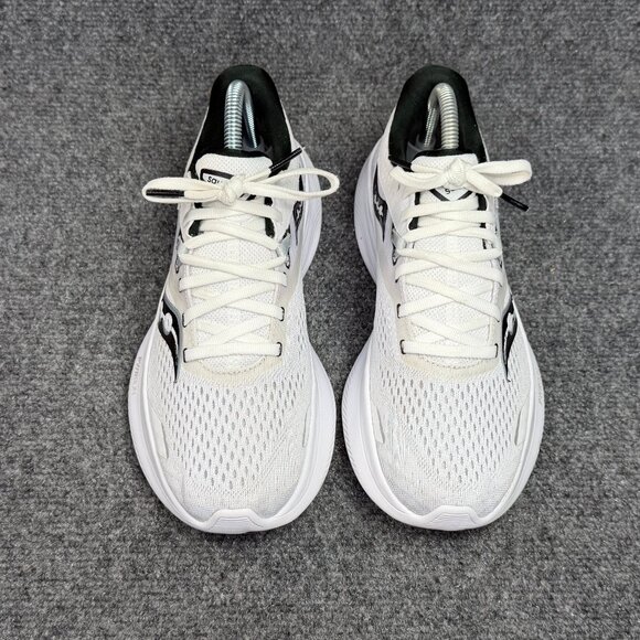 Saucony Ride 16 Running Shoes Women's Size 7.5 White Athletic Training Sneakers - Picture 3 of 12